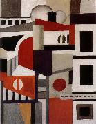 Fernard Leger House oil